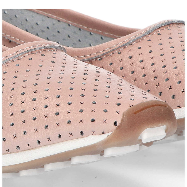 Półbuty Filippo DP089/20 PI Pink