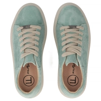 Leather sneakers Filippo DP7502/26 GE green