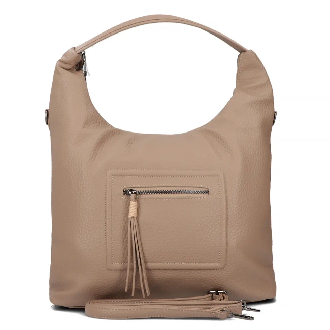 Khaki torebka office bag