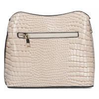 Shoulder bag beige charm