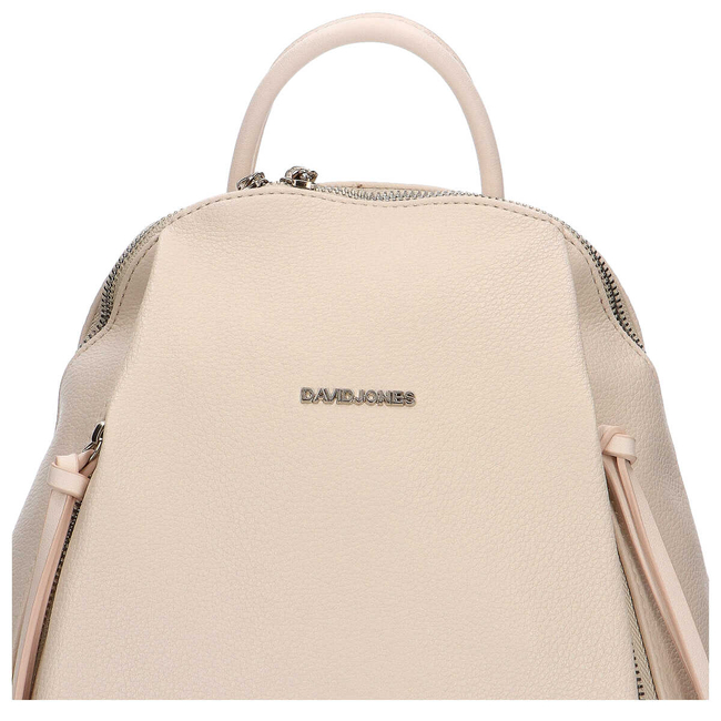 Backpack David Jones 6218-3 Beige