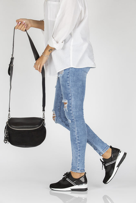 Filippo Messenger Bag TD0262/22 BK black