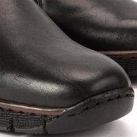 Półbuty Rieker 53754-35 black