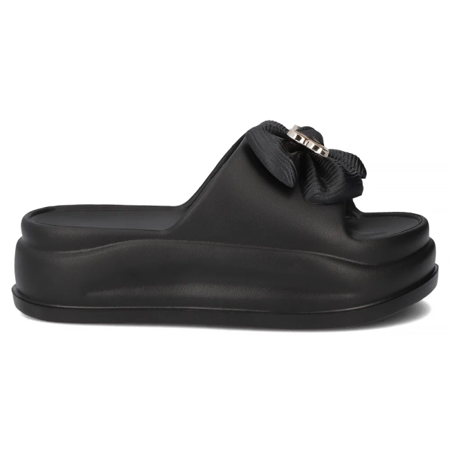 Slippers Filippo DK7473/25 BK black
