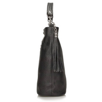 Handbag Toscanio Hobo Leather 1677 black