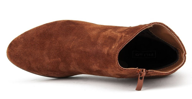 Botki Filippo DBT1088/19 BR Brown