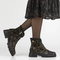 Leather ankle boots Laura Vita kouleo 47 black