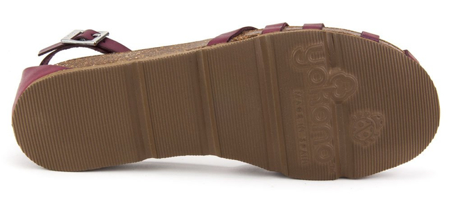 Sandały Yokono Villa-011 Vaquetilla Burdeos
