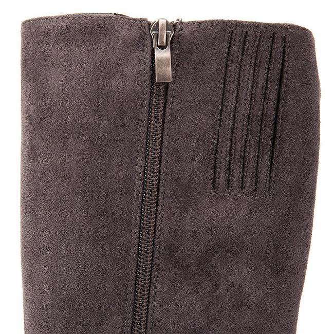 Kozaki Filippo DKZ318/17 GR Szare