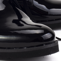 Półbuty Filippo 2582 Czarny Lakier