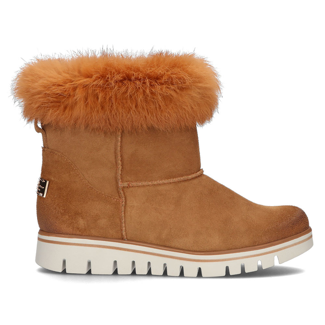 Leather ankle boots Filippo 60347 brown