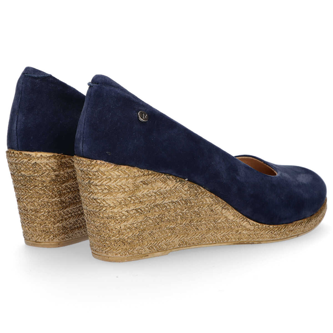 Leather shoes Filippo DP1328/20 NV navy blue