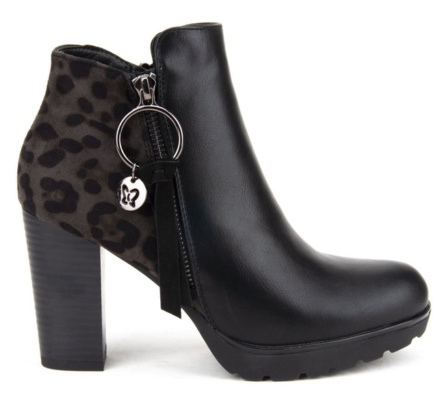 Filippo Boots DBT1007/19 BK Black