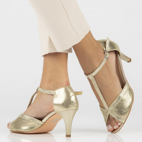 Sandały Filippo DS1360/23 GO złote