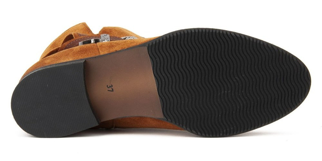 Botki Filippo 60207 W. Brąz + Brąz