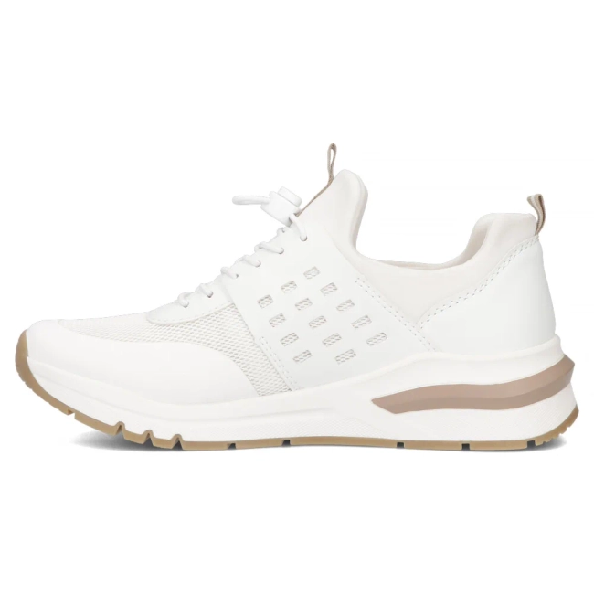 Sneakers Rieker M6651-80 white
