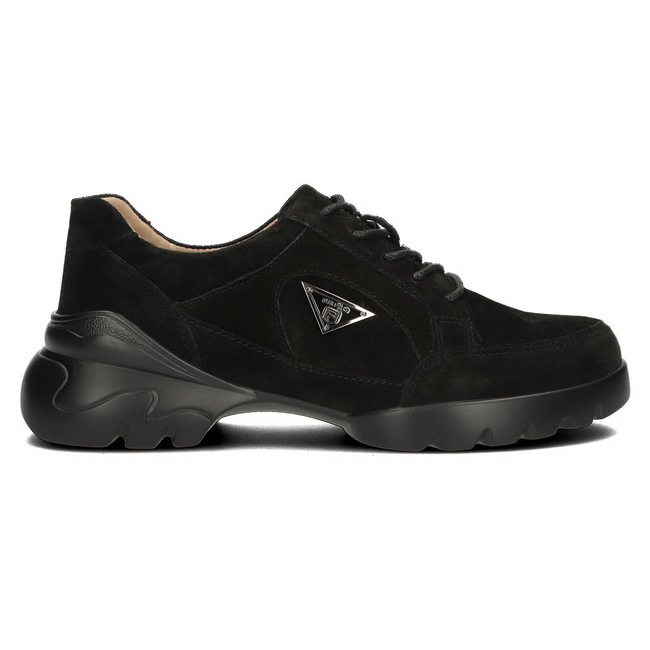 Leather shoes Filippo DP4181/22 BK black