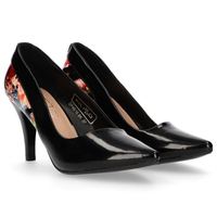 Czółenka Filippo DP48/16 black