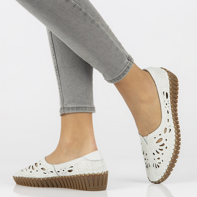 Shoes Filippo DP1229/20 WH white