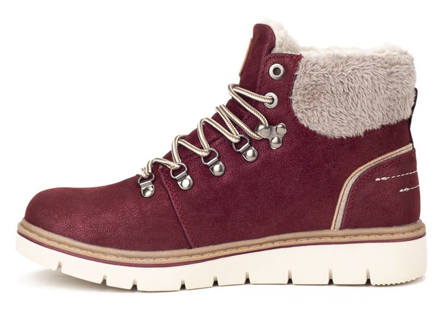 Trekkingi McKey DTR1072/19 BG Burgundy