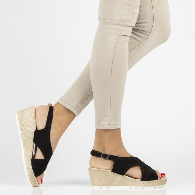 Sandały Filippo DS1331/20 BK czarne