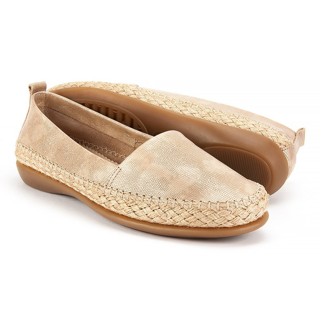 Flexx Moccasins A101-08 Rapid Gold