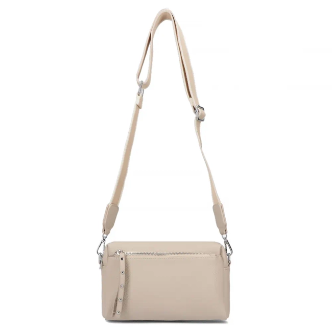 Beige messenger bag sienna