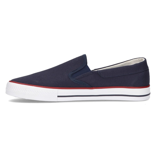 Sneakers slip-on Filippo Mtn210/21 Nv navy blue