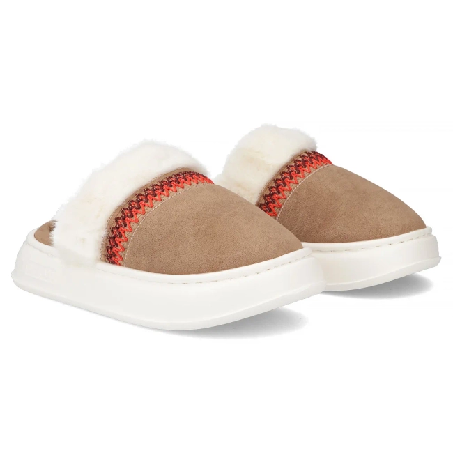 Slippers Filippo DK7477/25 BR brown