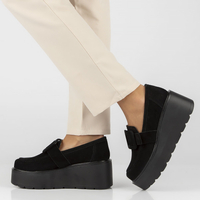 Leather shoes Filippo DP4692/23 BK black