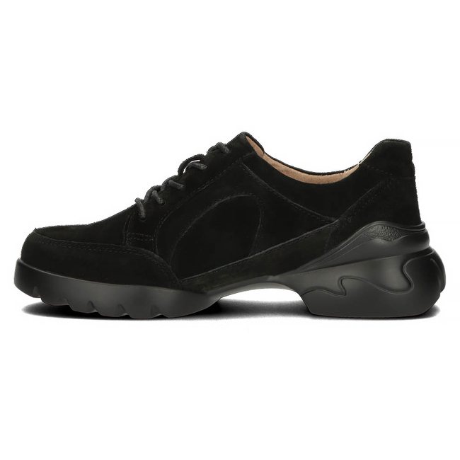 Leather shoes Filippo DP4181/22 BK black