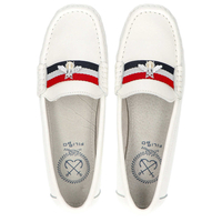 Leather loafers Filippo DP1406/20 WH white