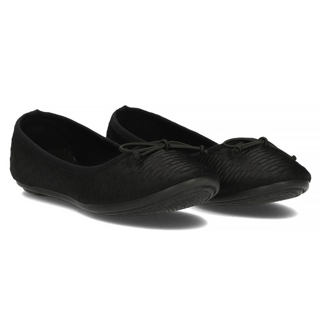 Baleriny Mckey DTN824/19 BK czarne