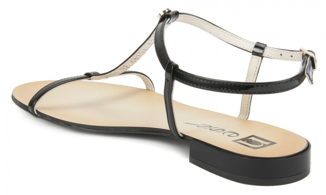 Sandały NESSI 49004 Czarny 8017951