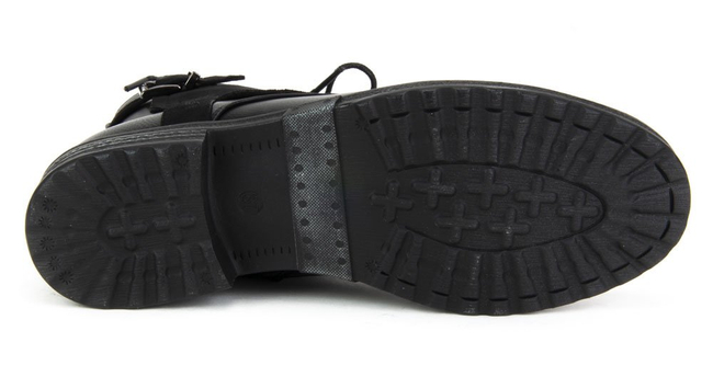 Botki Filippo DBT528/18 BK Black