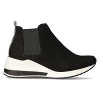 Leather sneakers Filippo K-833 Kaja black