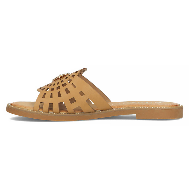 Flip-flops Filippo DK4621/23 BE brown