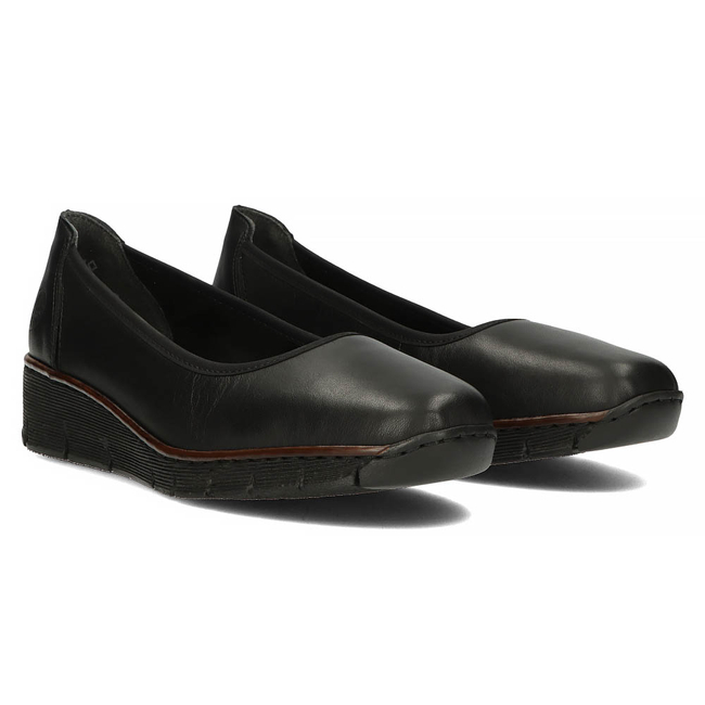 Leather Shoes Filippo 53755-00 black