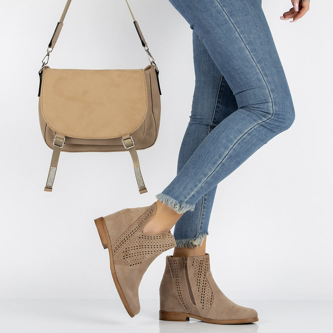 Filippo ankle boots DBT2070/21 BE beige