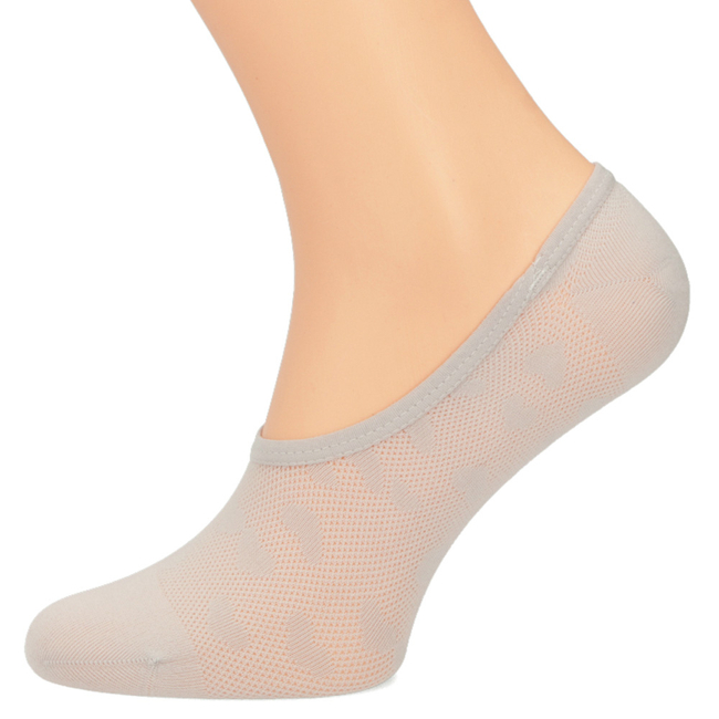 Women's Socks V-1993 grey