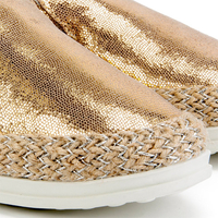 Shoes FILIPPO DP069/17 GO gold