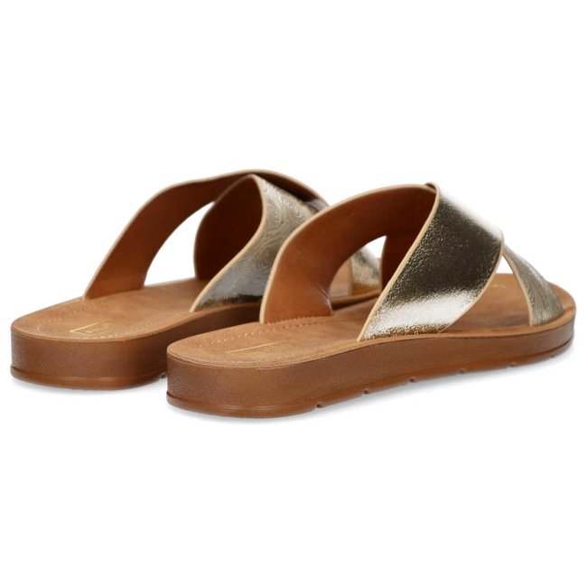 Klapki Filippo DK804/20 GO Gold