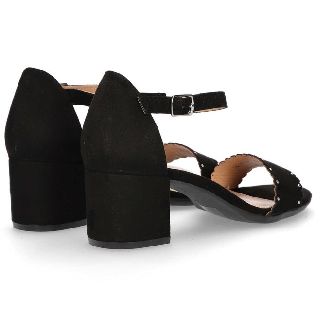 Sandały Filippo DS1350/20 BK czarne