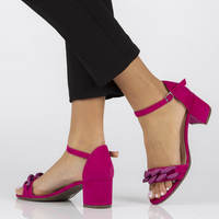 Sandals Filippo DS3708/22 FH fuchsia