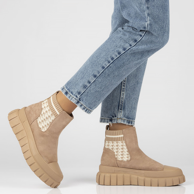 Botki Filippo F1019 khaki