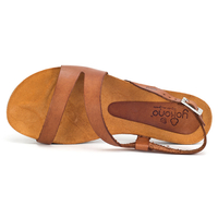 Sandals Yokono Genova-059 Vaquetilla Nuez