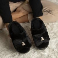 Slippers Filippo DK6686/24 BK black
