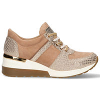 Półbuty Filippo 020 Beż A1/Złoty T1