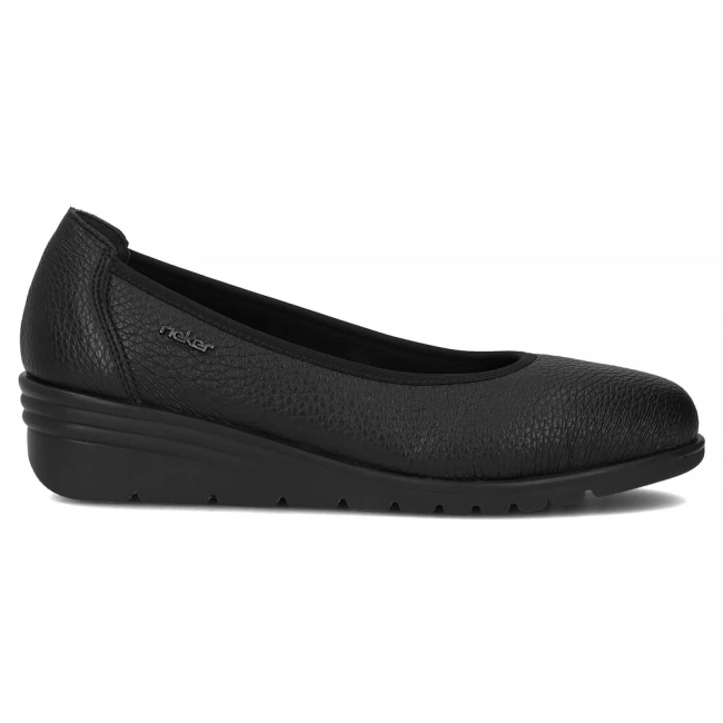 Leather Shoes Rieker L5360-00 black