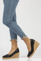 Leather shoes Filippo DP3521/22 BK black